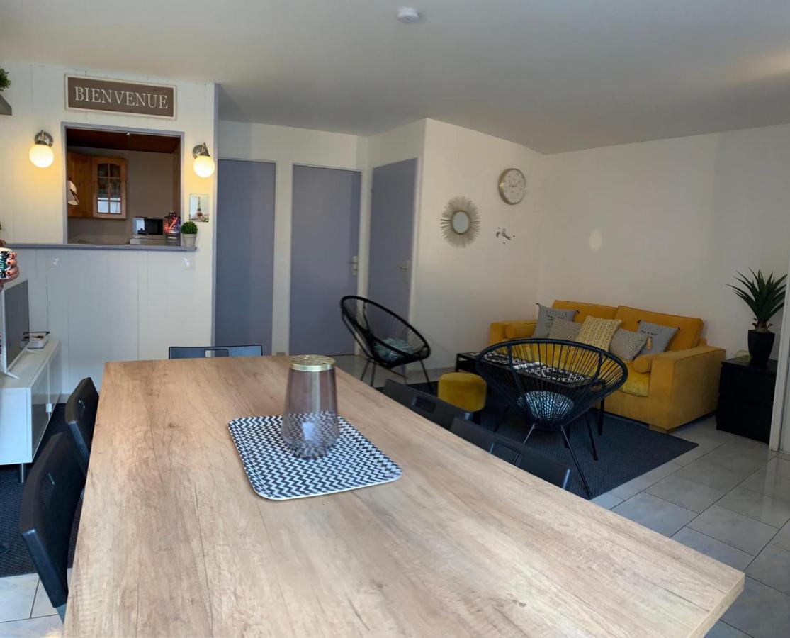 Appartement Eco 6 Personnes Маньи-ле-Онгр Экстерьер фото
